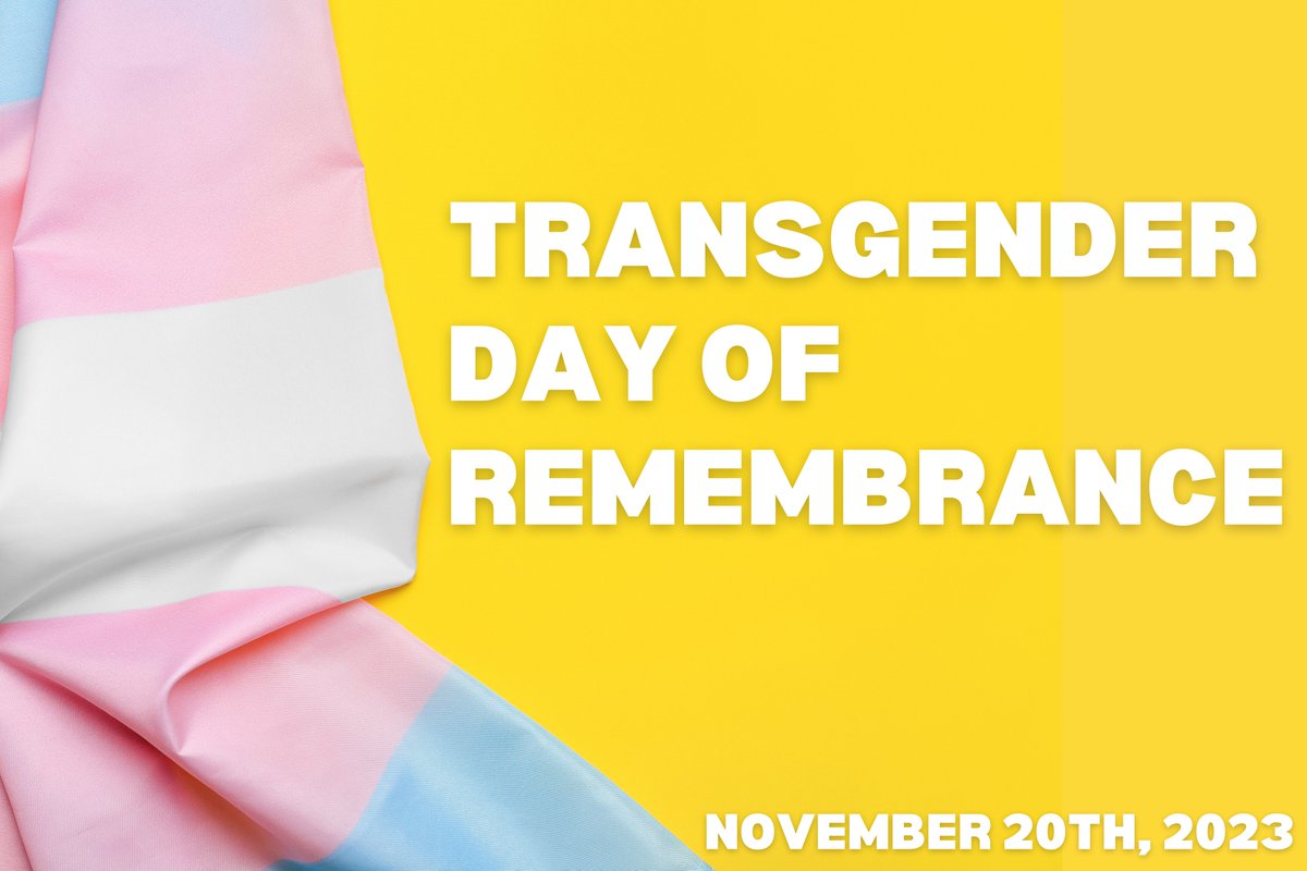 Today we honor and remember the transgender lives lost this year. It is important that we continue to advocate for trans rights and build affirming communities across Berrien, Cass, and Van Buren counties.

outcenter.org/articles/trans…