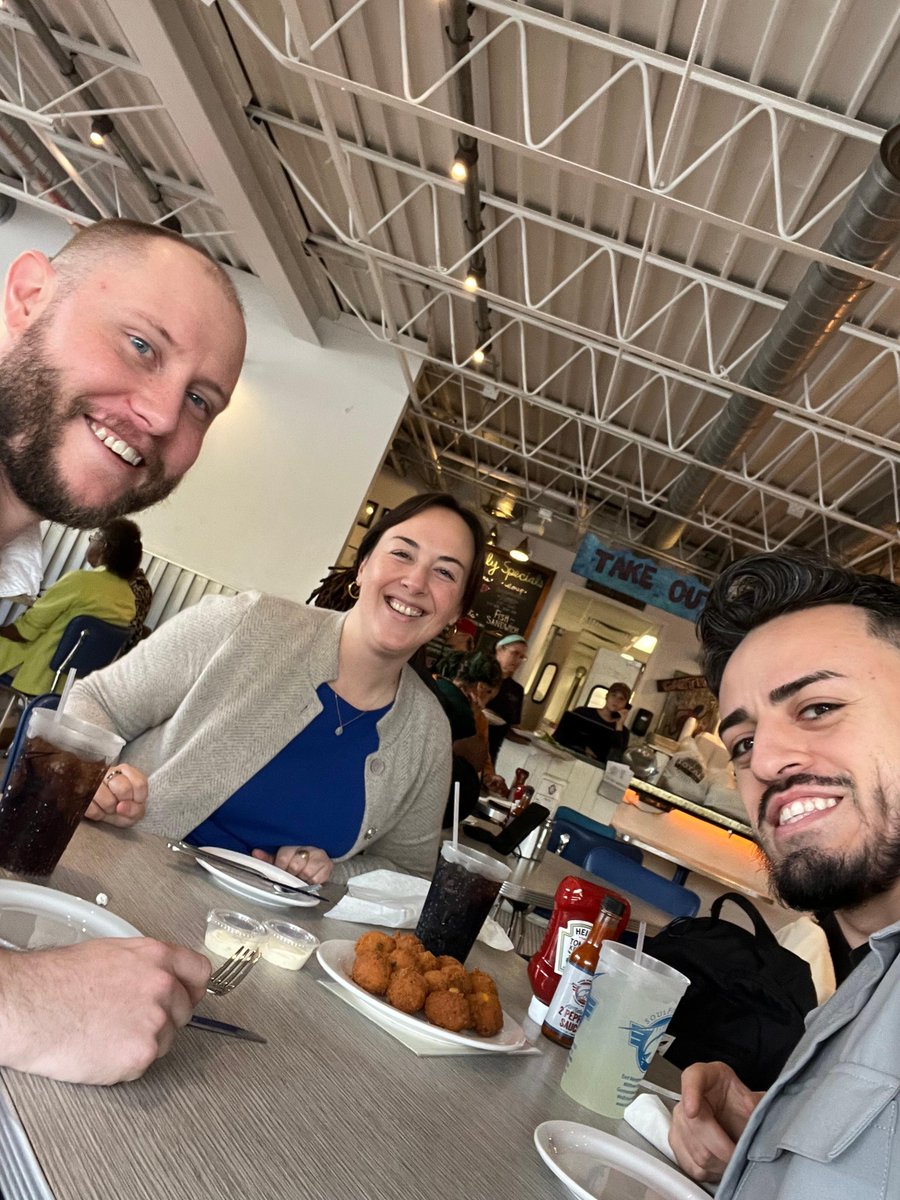 enrichedschools's tweet photo. This week, our crew had a blast at Memphis College Prep Elementary! Special thanks to Mr. Daniels for the fantastic tour, and we soaked up the vibrant atmosphere with all the kiddos. Their team expressed some serious love for our partnership, and we're grinning ear to ear! 😄 https://t.co/h26TlmcA3Y