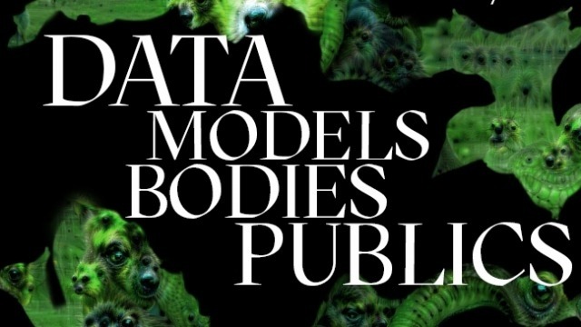 Join us for an Critical AI in the Art Museum Online Panel Discussion: Data, Models, Bodies, Publics with Vladan Joler, Simone C Niquille, Machine Listening, and Caroline Sinders. Tue 21st Nov, 7:30PM AEDT Zoom loom.ly/pcRAx8g More info loom.ly/8bLN6Lo
