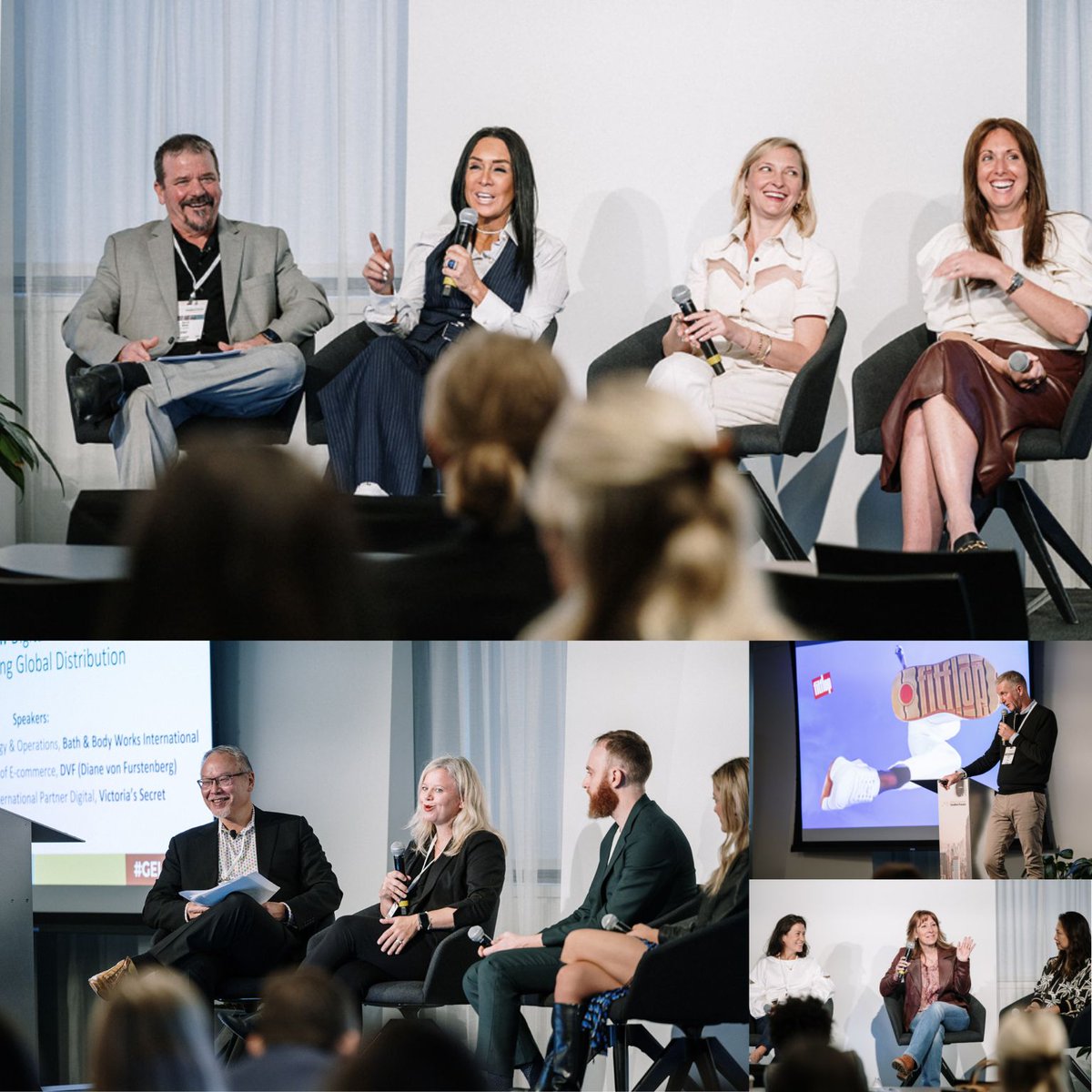 LeVoiceOfRetail's tweet photo. S3 of the @GlobalECommLF #podcast is here! 🎙️ Join @dkentallen and Jim Okamura in the debut episode as they delve into the highlights of #GELF NYC 2023. Stay tuned for more captivating discussions with global #ecommerce leaders!
Listen here: https://t.co/QF7yMxqfWP https://t.co/ZeFdCCDIsO