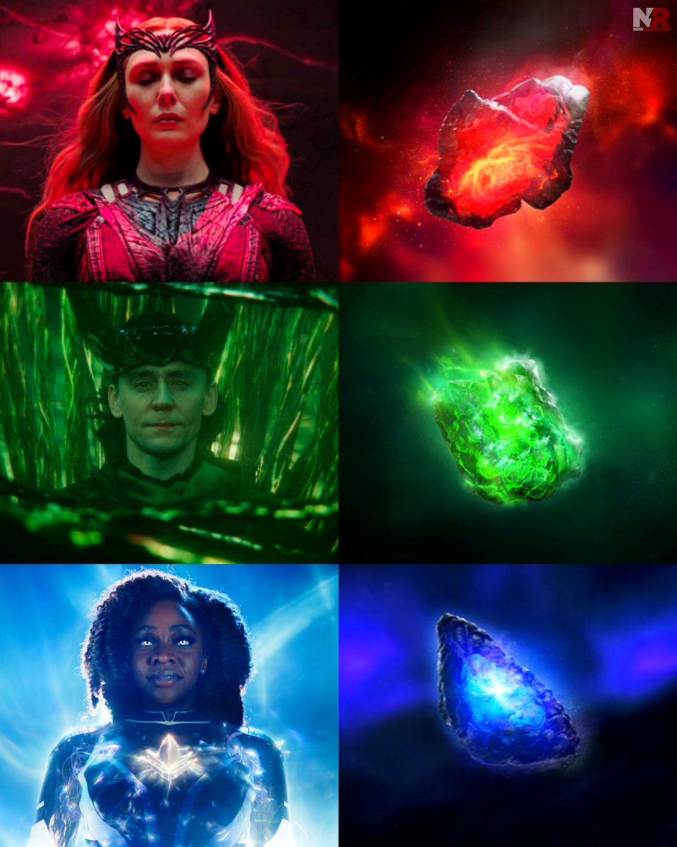 Reality, Time, Space. Multiverse Saga ➡️ Infinity Saga. #MCU #Loki #TheMarvels #ScarletWitch