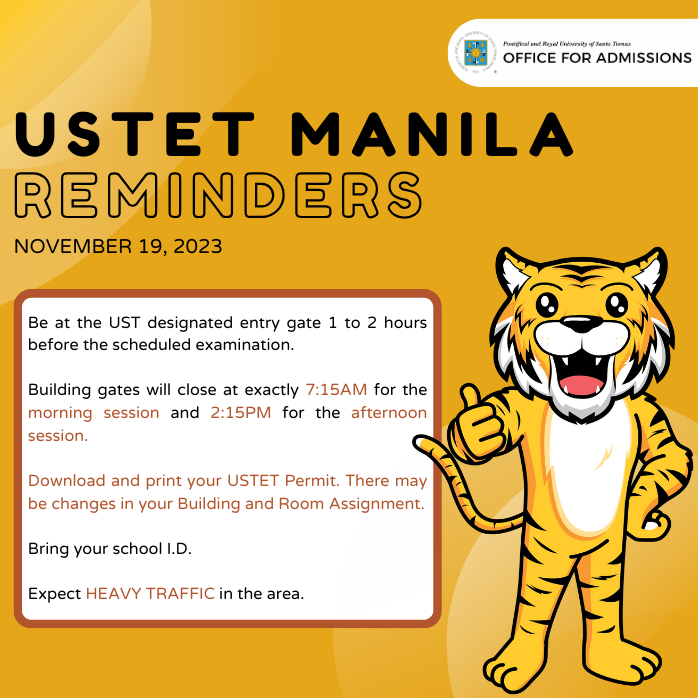 USTofad's tweet photo. Please be guided accordingly.
Good luck, #FutureThomasian π― https://t.co/78kBqGtGT8