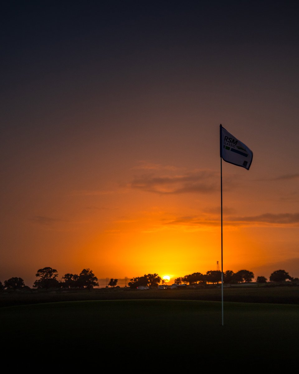 Sea Island sunsets 🌇⛳
