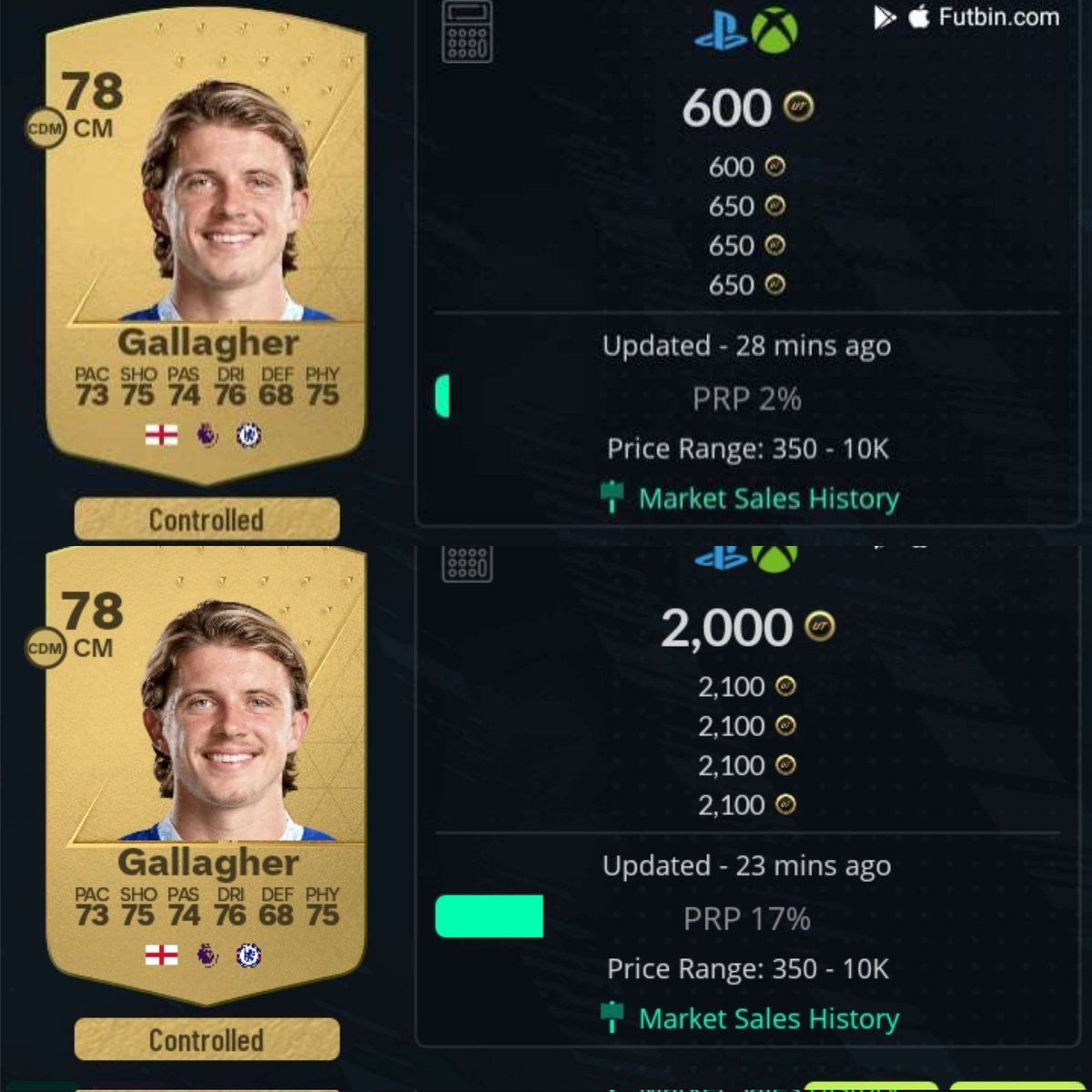 Michael_FutMCL's tweet photo. Trading group profits😍

Don't sleep on these and join while you still have the opportunity to do so!
Free discord: https://t.co/VfRGAmIrlA https://t.co/Vdoir57bAH