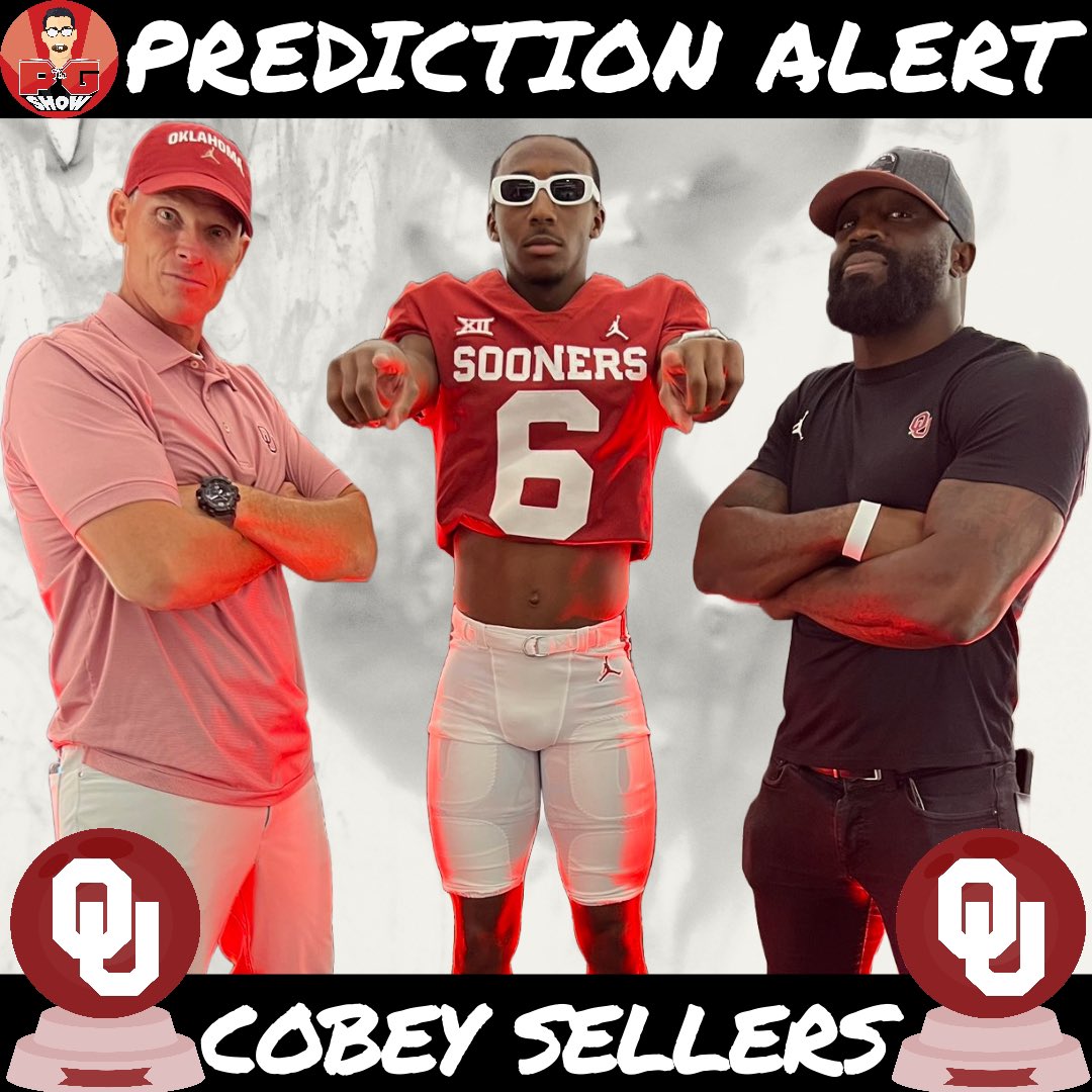 thePGshow_'s tweet image. Yesterday I made my first prediction for 2025  4 ⭐️ CB to be a #Sooner!

#Sooners 
#SoonerNation
#BoomerSooner 
#OUDNA 
@ykcobey 

See why here!
youtu.be/e4H0J6k8ekQ?si…