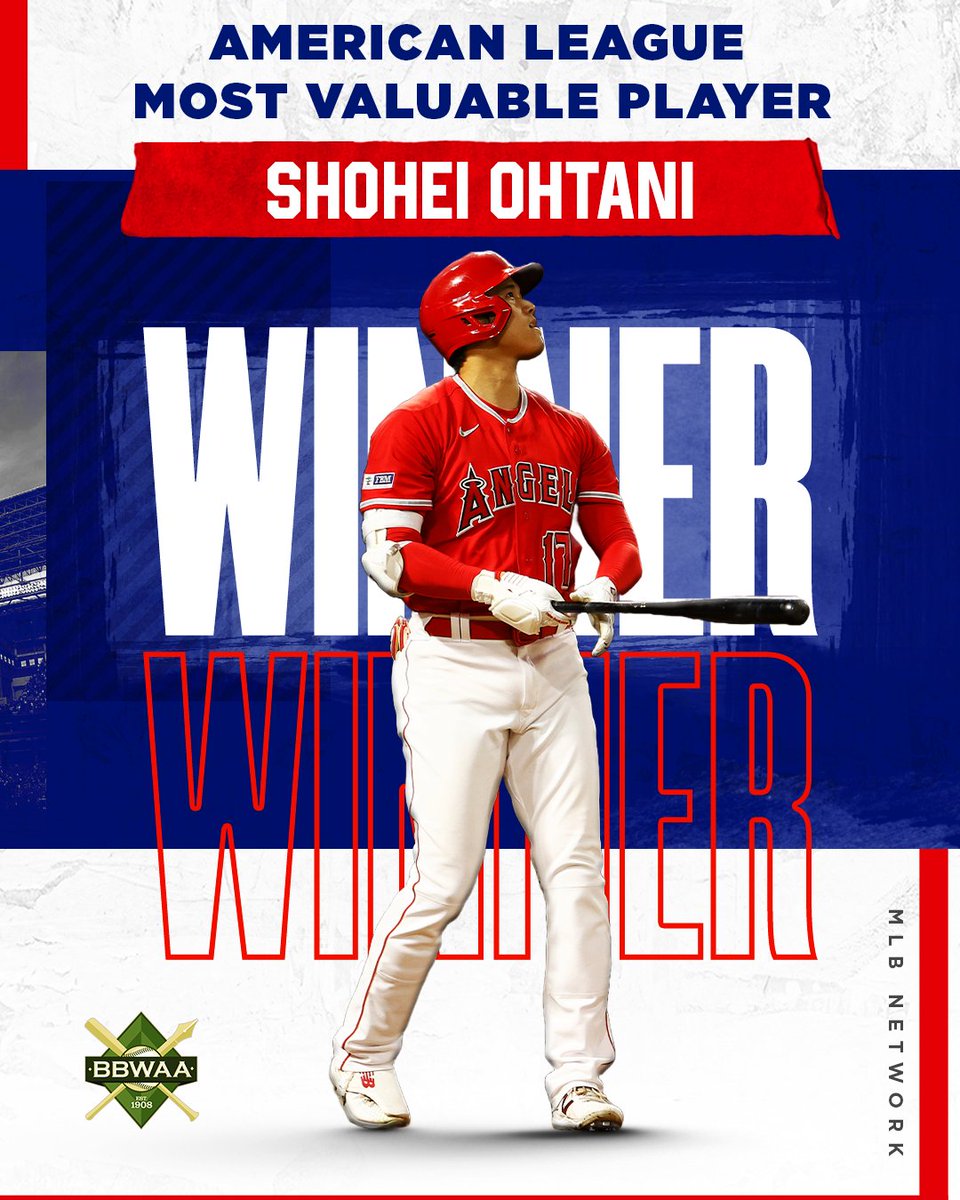 大谷翔平、メジャー史上初“2度目”の満票MVP🏆 《レギュラーシーズンで