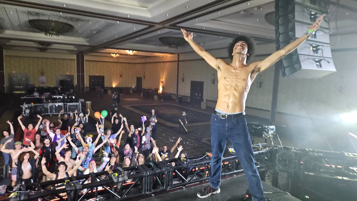 <a href="/TheBiotechnick/">Biotechnick</a>  - <a href="/homebassorlando/">Home Bass</a>
That was absolutely bonkers! Huge shout out to everyone who stayed until the very end to rage with me! Dreams really do be coming true and I couldn't have done it without you! Thanks for the memories!