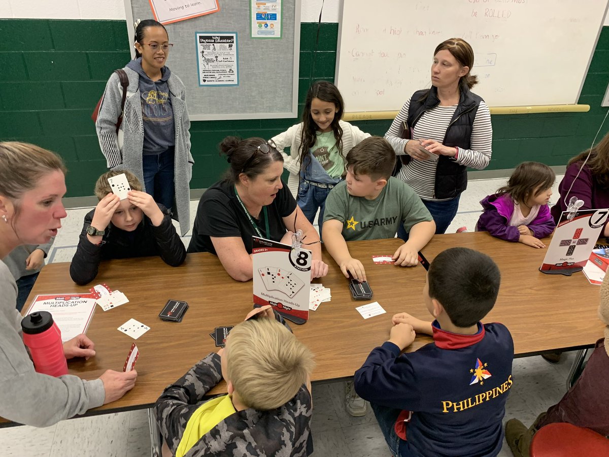 I’d say <a href="/Mathnasium/">Mathnasium</a> math night <a href="/chreagles/">C. Hunter Ritchie ES</a> was a success, Right, <a href="/tncthorpe/">Cristy Thorpe</a>?