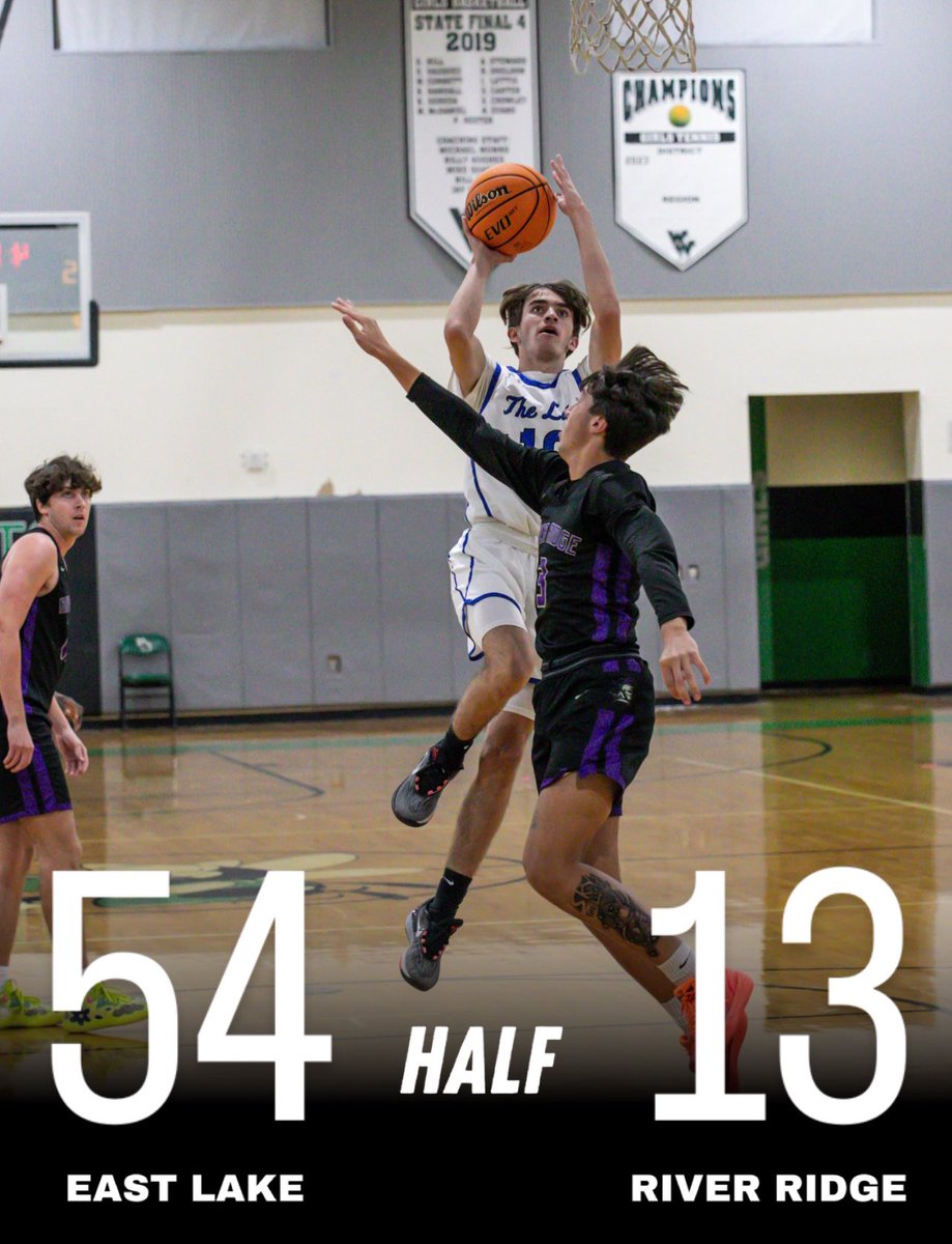 At the half!

#GoEagles