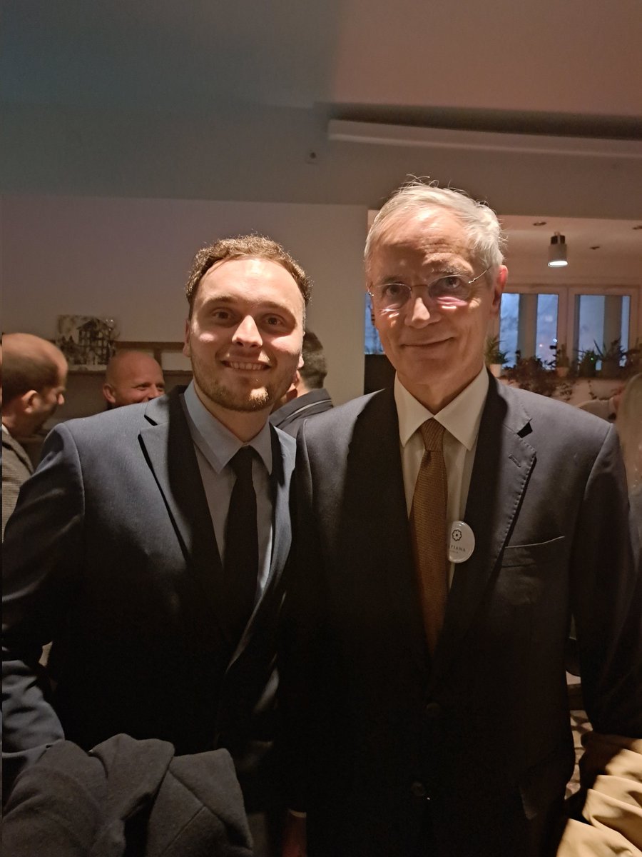 Honored to attend the inauguration of the <a href="/UlpianaForum/">Ulpiana Forum</a> as a diplomatic delegate of the 🇽🇰 MFAD.

Thank you to PM <a href="/albinkurti/">Albin Kurti</a> and MFAD <a href="/gervallaschwarz/">Donika Gërvalla-Schwarz</a> for undertaking many initiatives that strengthen the bond and cooperation between the government and diaspora.