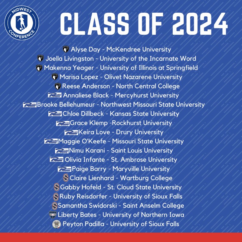 🚨SIGNING DAY!🚨 

So nice we had to post twice! Congratulations to all our amazing players across the league who are committing to play collegiate soccer. We're incredibly excited for each of you and can't wait to cheer you on, both on and off the field at the next level!