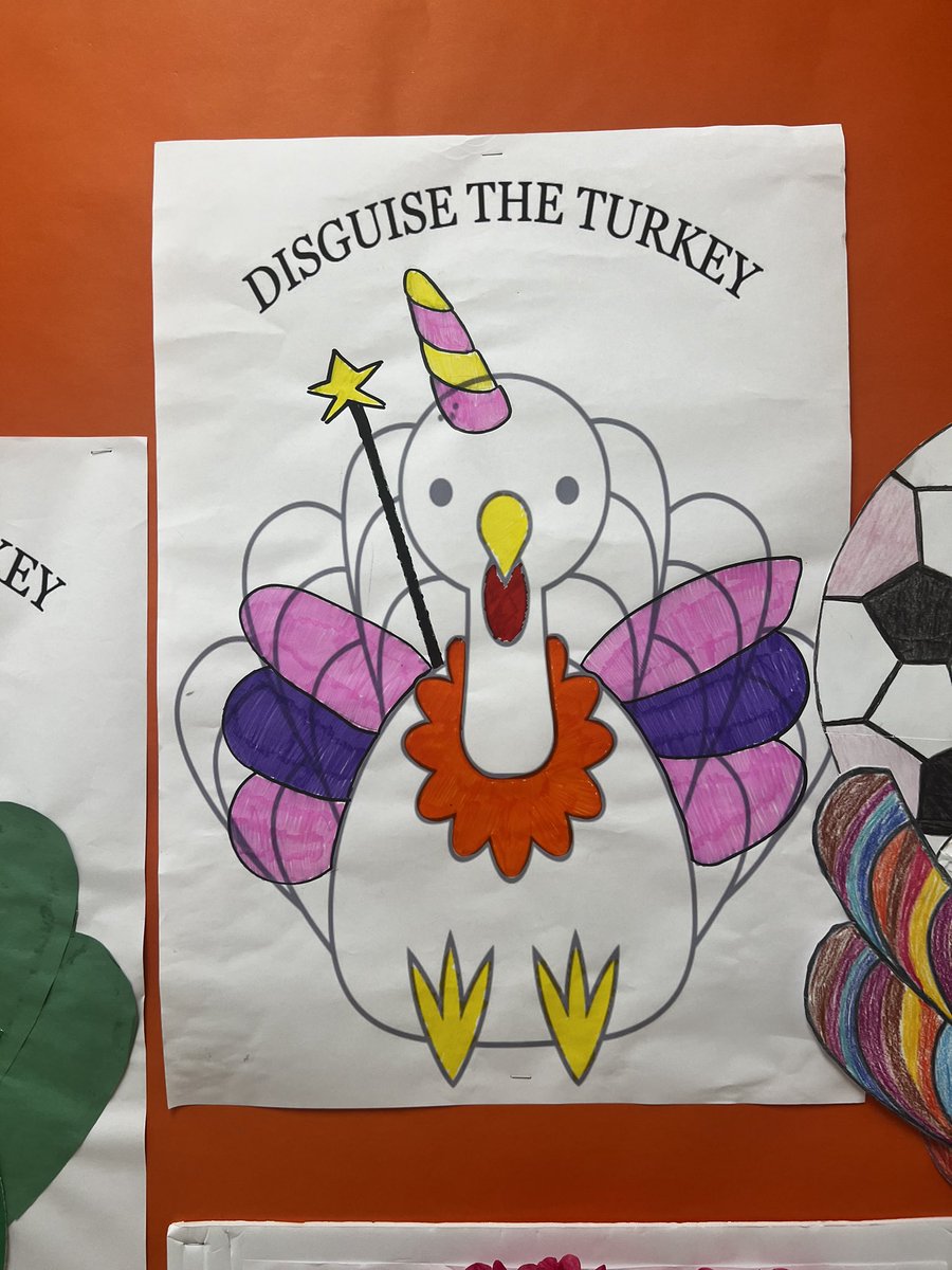 jennin2nd's tweet photo. Part 2 of disguise the turkey! Now to guess who the turkeys belong to! 🤔 https://t.co/CiTRqiuGvf