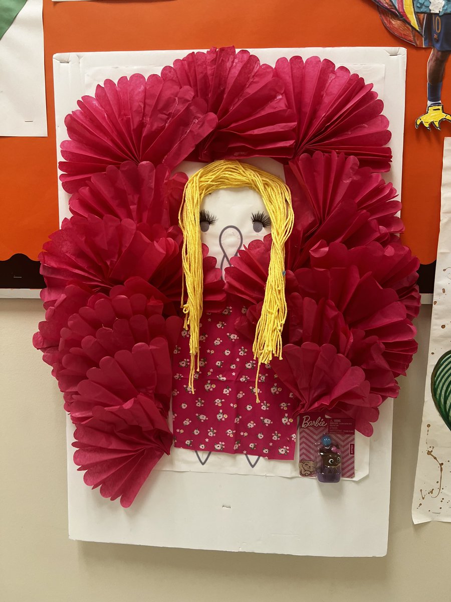 jennin2nd's tweet photo. Part 2 of disguise the turkey! Now to guess who the turkeys belong to! 🤔 https://t.co/CiTRqiuGvf