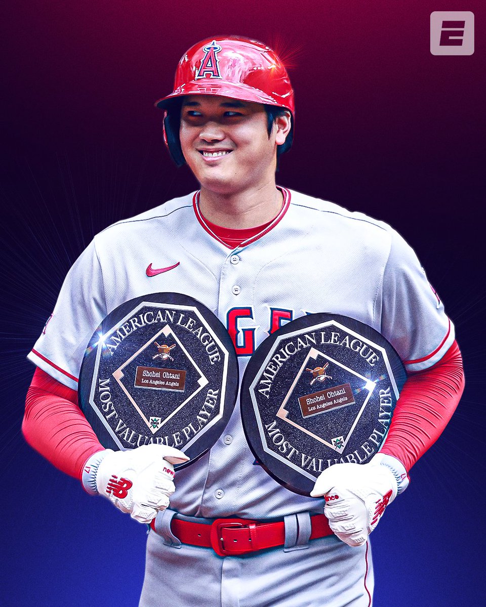 AL MVP‼️

SHOHEI OHTANI WINS HIS SECOND MVP AWARD  🏆

<a href="/Angels/">Los Angeles Angels</a> | <a href="/MLB/">MLB</a>