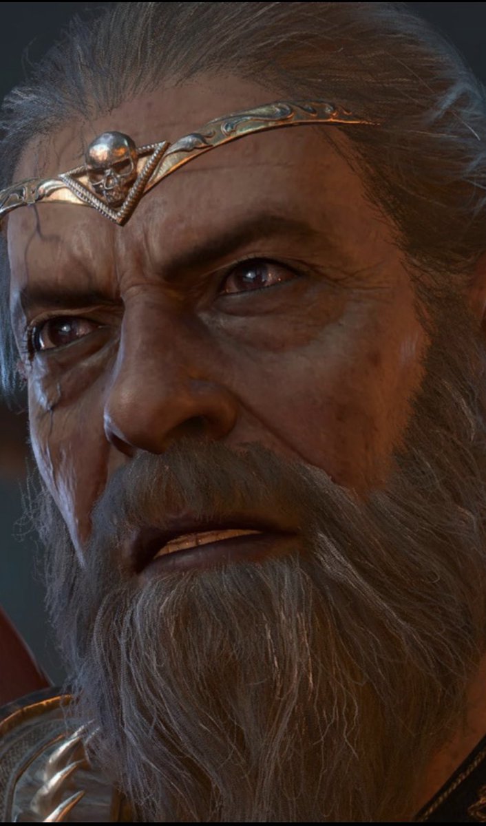 andrew7oco's tweet photo. The Villains Drive The Plot 📚 

Hrothgar The Ruthless🩸
VS
Ketheric Thorm

#Baldursgate3 #DnD #Playstation5 #BossFight #Act2 #Dwarf #Monk https://t.co/iZmaM67lGs