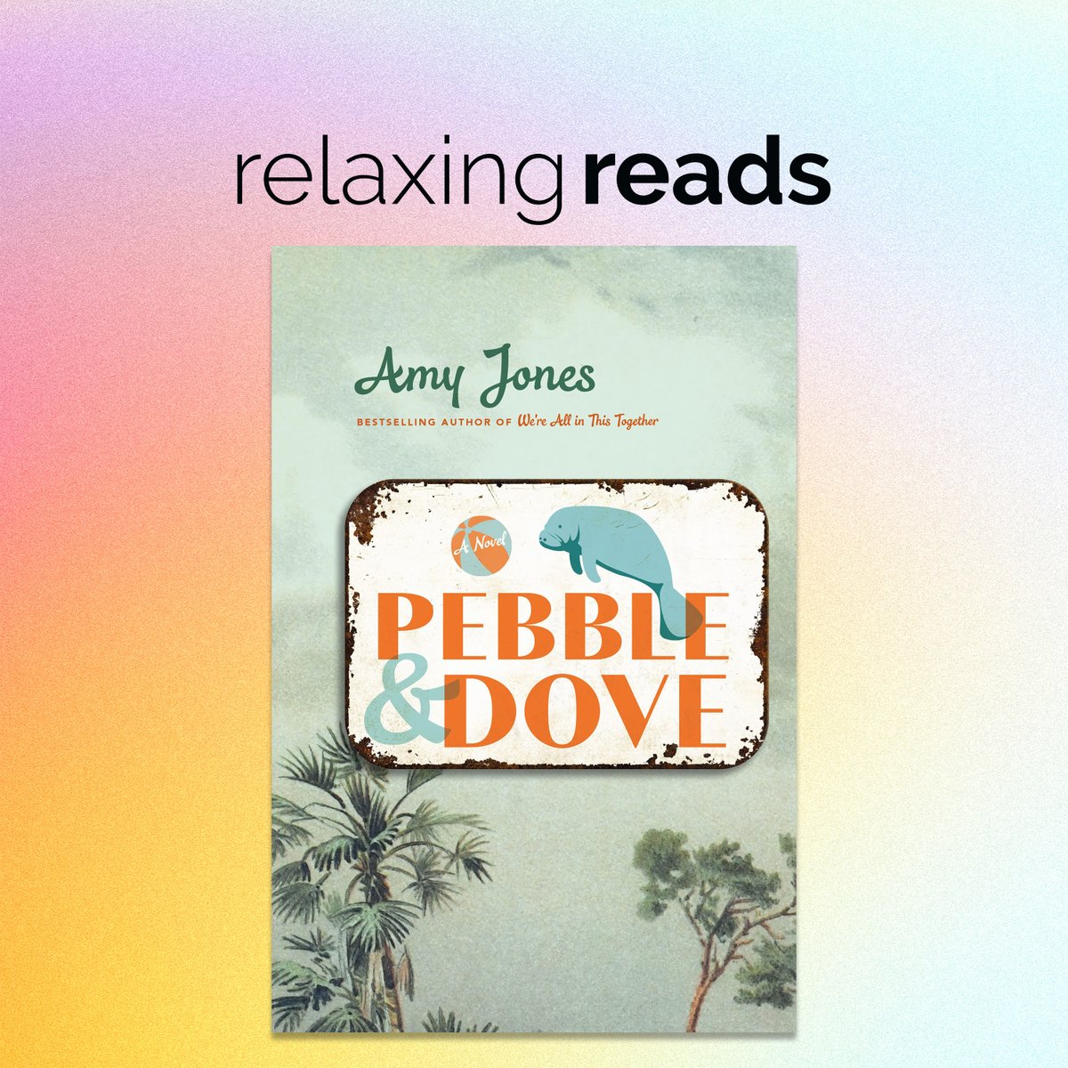 New Podcast - This will pull at your heartstrings!
In our latest read we discuss Pebble and Dove from <a href="/amylaurajones/">Amy Jones</a> 

A story of a family falling apart, only to be brought back together again by an unlikely champion—a 1,000-pound manatee named Pebble.

stingraypodcasts.com/relaxing-reads/