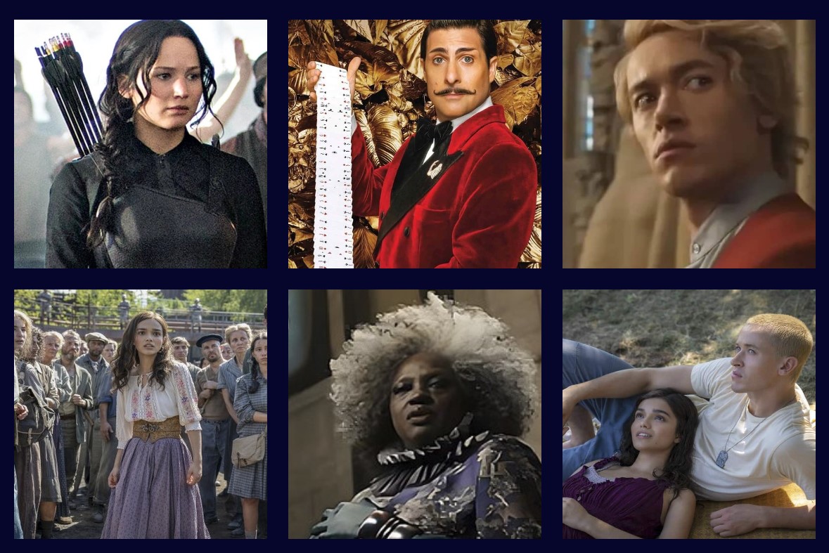 WatercoolHQ's tweet photo. Eesh. How to prepare for the return of 3 massive franchises? Queue up the (controversial) new season of #TheCrown tonight. Then read this "cheat sheet" guide to #HungerGames to jump in to tomorrow's #BalladofSongBirdsandSnakes: https://t.co/Eby7CypWAW  #NowPlaying #NowStreaming https://t.co/kdcJYqtBmS