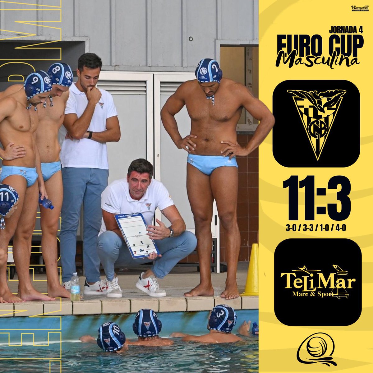 waterpolistacom's tweet photo. El CNB está que se sale ehhhhhhh 🌟🔝

El CN Barcelona continúa su experiencia en la LEN EURO CUP MASCULINA en alza con una sólido y destacado triunfo en Nova Escullera ante el Telimar Palermo italiano por un 11-3

¿Claves del PARTIDO ____________?

El próximo, el EN Tourcoing 🇫🇷 https://t.co/0V9LDe63TR