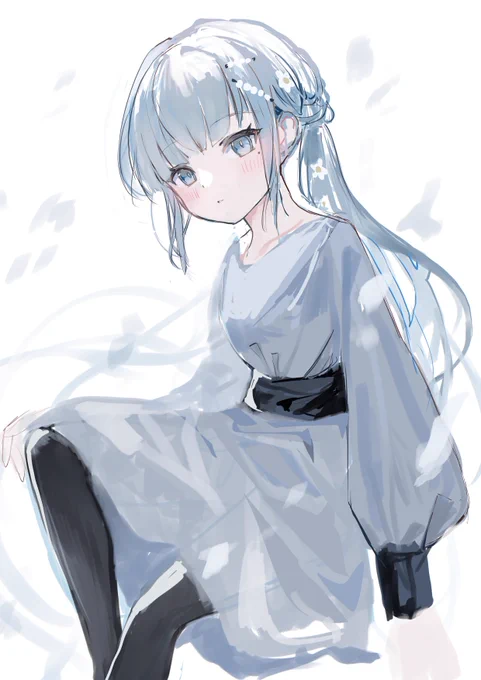 #ワンドロ #原神 朝のワンドロ綾華