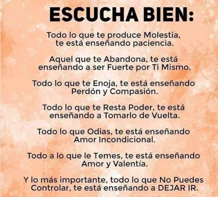 Escucha bien !