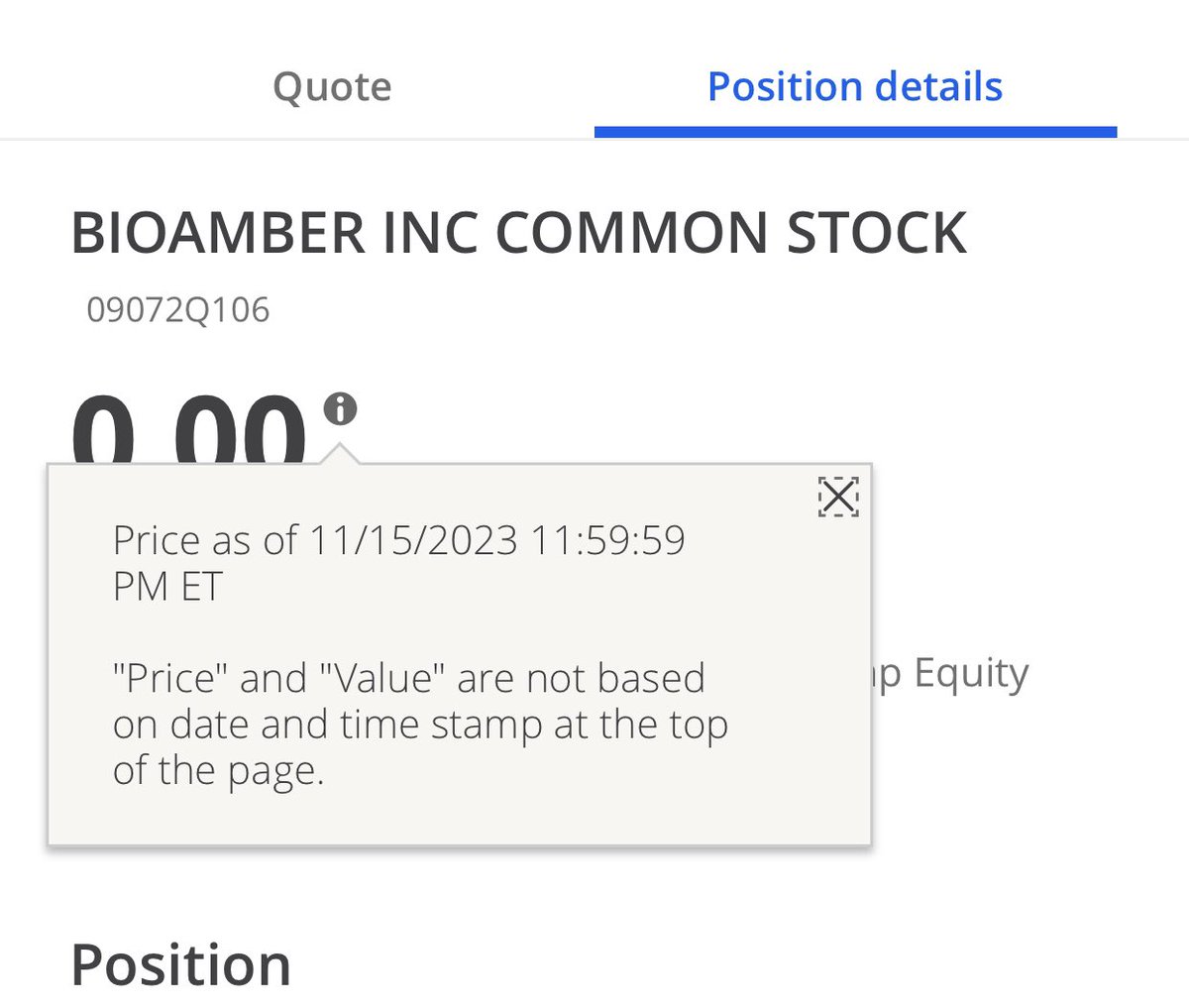 TheIronEagle's tweet photo. @5280Investor JP Morgan ftn $bioaq https://t.co/2tjzyHIFJ6