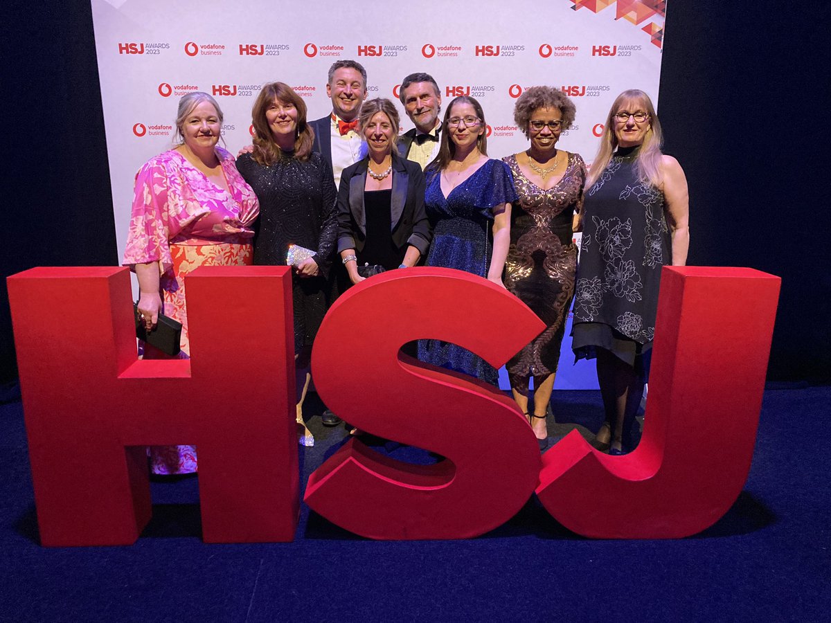 Many congratulations to all in @CollabNewcastle on being finalists in this year’s #HSJawards for our joint Learning To Lead Together program which has had 220 participants over the last 4 years from voluntary sector, social care, primary care, mental health and acute care.