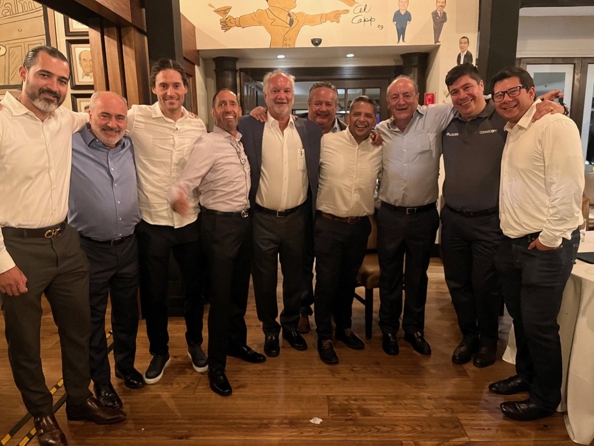 ¡Qué bien la pasamos en nuestra ya tradicional comida anual con CommScope! en donde tuvimos una conferencia con Omar Taboada, Director de Análisis de Inversiones &amp; Head Investment Lab, en la cual revisamos factores económicos del pasado, presente y futuro de nuestro país. #Luguer