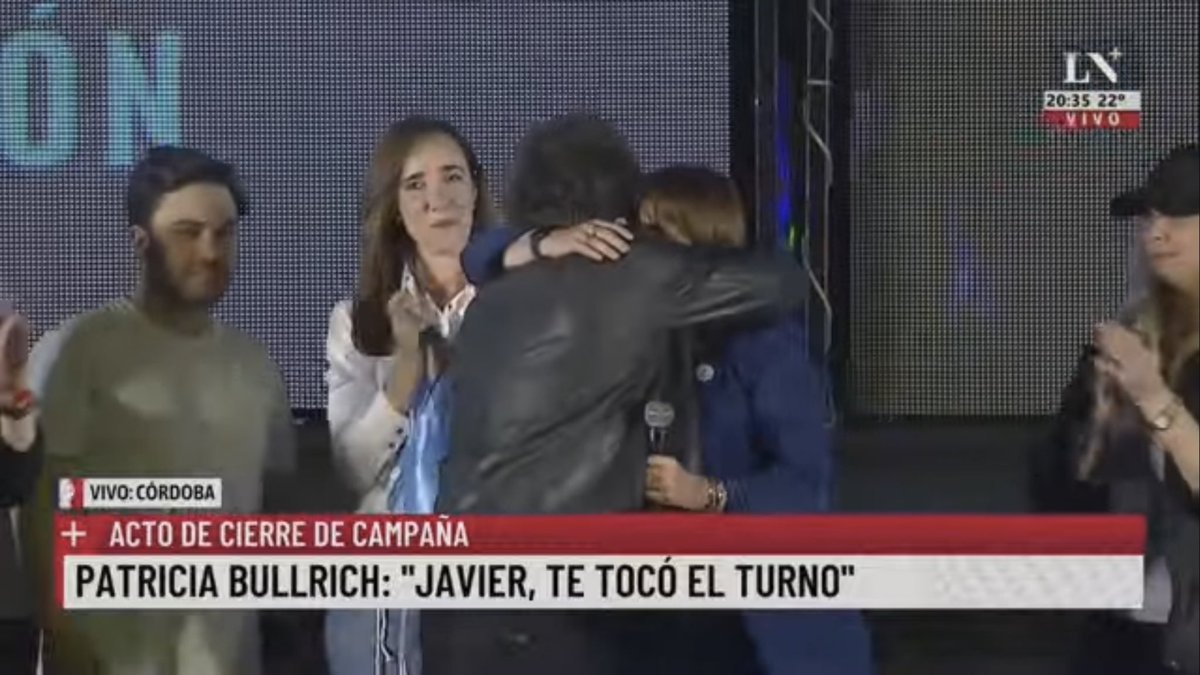 GRACIAS <a href="/PatoBullrich/">Patricia Bullrich</a> 🇦🇷