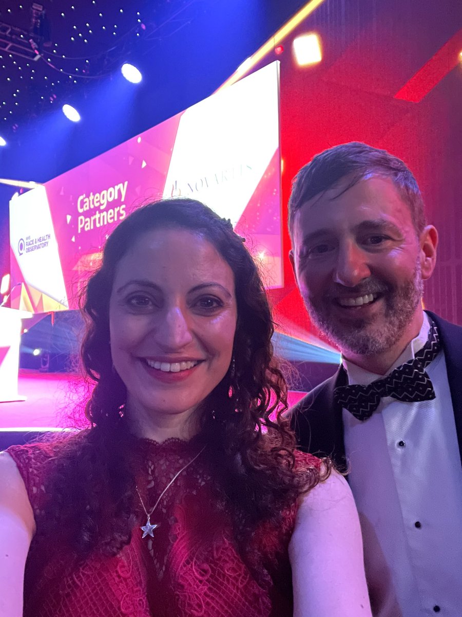 #HSJAwards What a great opportunity to hear about all the amazing work from NHS colleagues around the country! Well done to all those nominated - such a great achievement 👏👏👏 @CNagpaul