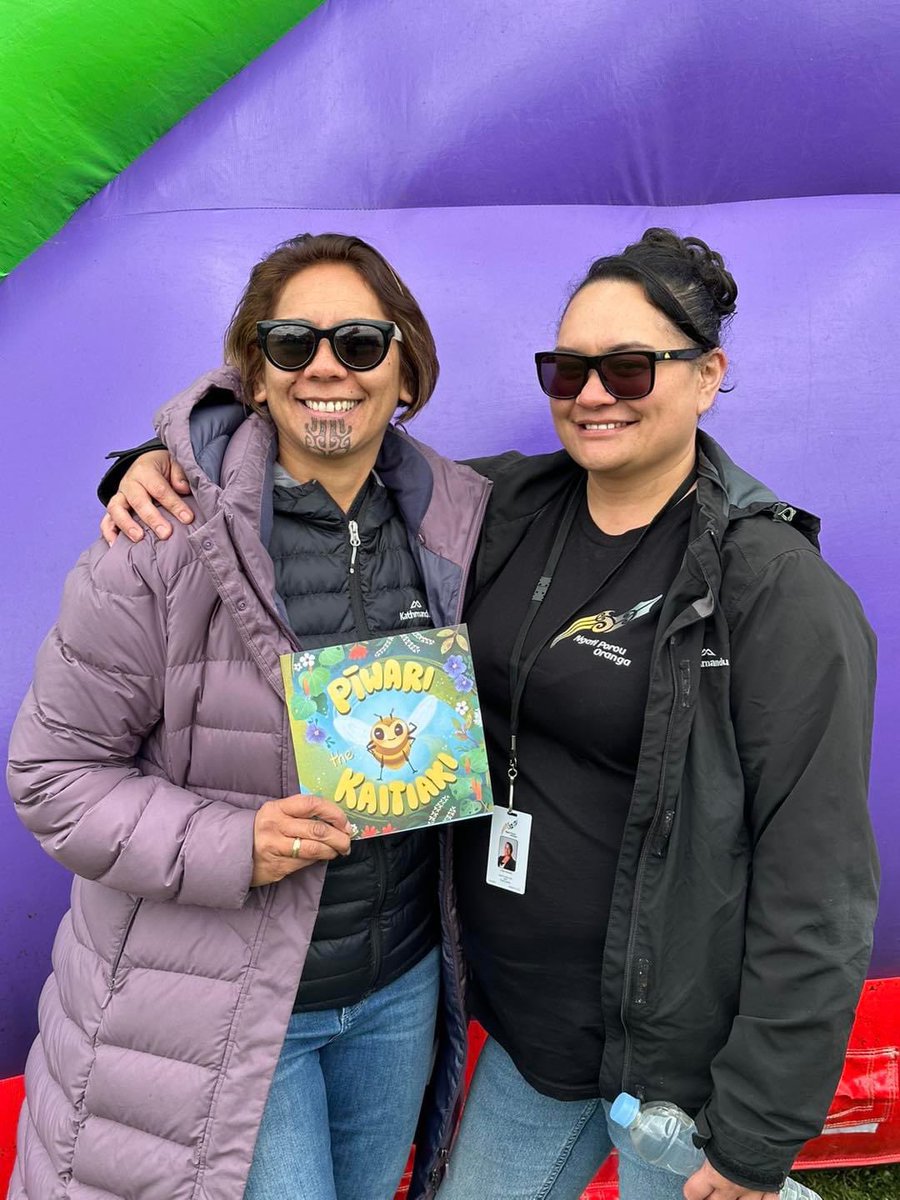 LabourMaoriNZ's tweet photo. #IkaroaRāwhiti MP, Cushla Tangaere-Manuel back out connecting with the people. Chucking her tautoko behind an event to give #cyclonegabrielle whānau a great day out & @ her old stomping ground as MC for #NgatiPorou East Coast Rugby Union’s prizegiving #NPEC He wīwī - Nati! #nzpol https://t.co/ixi0oEVRzf