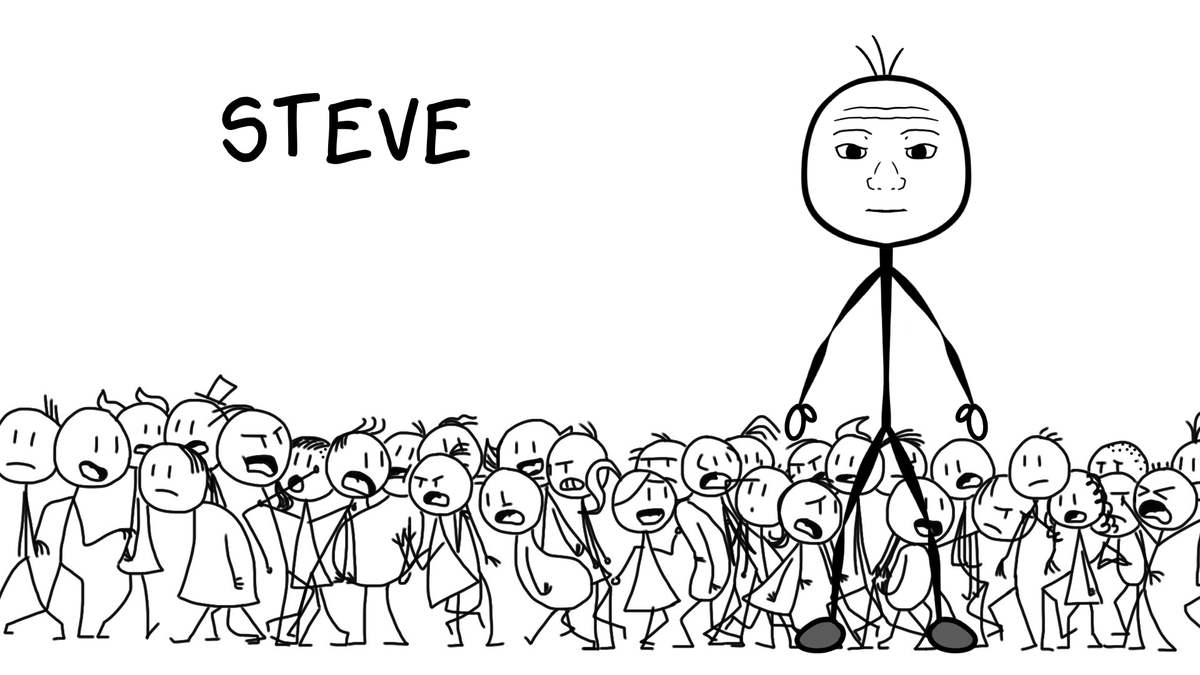 stevecoin_'s tweet photo. 🤖 Curious about Steve? Join our Telegram group for live interactions! Just type '/steve' to start a conversation, ask questions, or discuss your favorite topics. Enjoy real-time audio replies and live streaming. Dive in now: https://t.co/z5XjNq4K3B #joinsteve https://t.co/Gm1SV59y0K