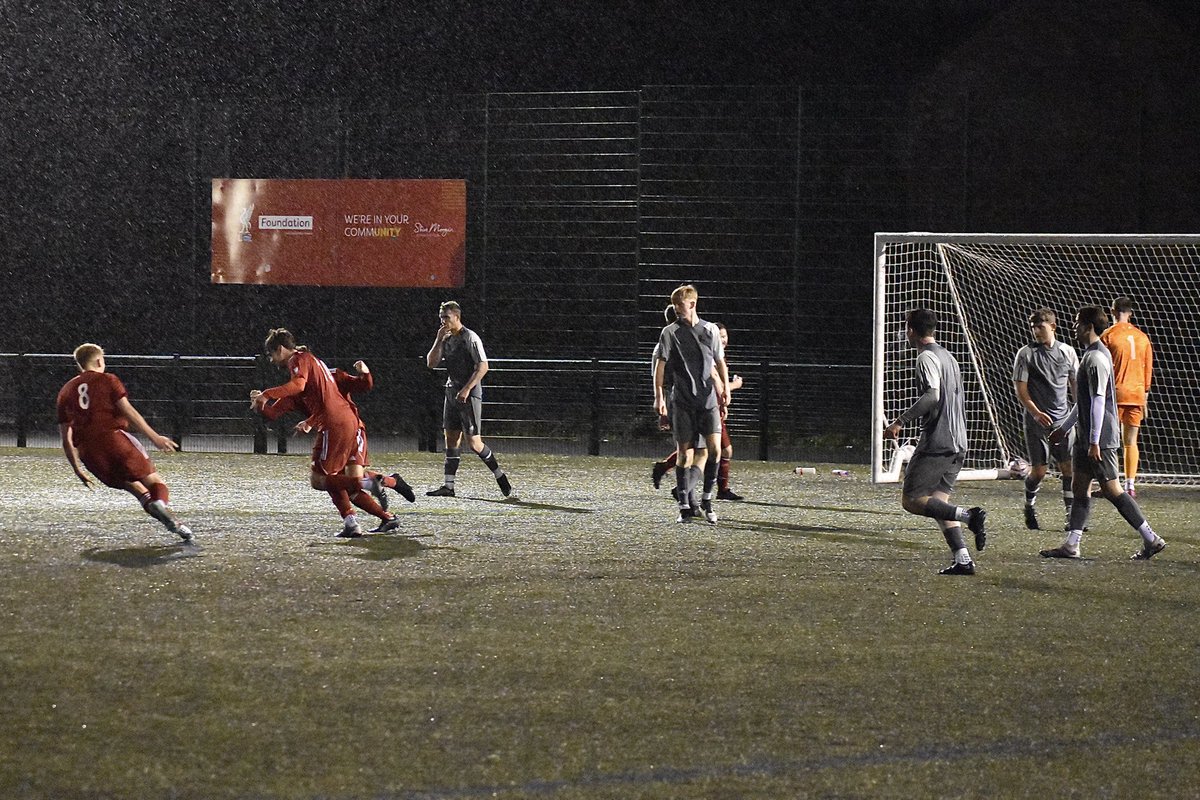 paulmoran62's tweet photo. Set 4 from @lowerbreck 2-3 @AFCLiverpool tonight in the @nwcfl @anfield_sports shows @jay_salkeld putting Lower Breck 1-0 with a clever finish in the sequence of pictures https://t.co/pTVH3RBpmX