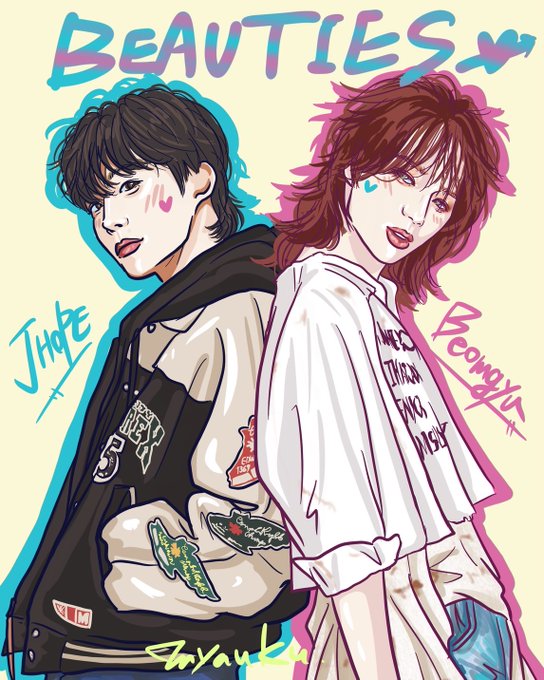 「BEOMGYU」 illustration images(Latest))