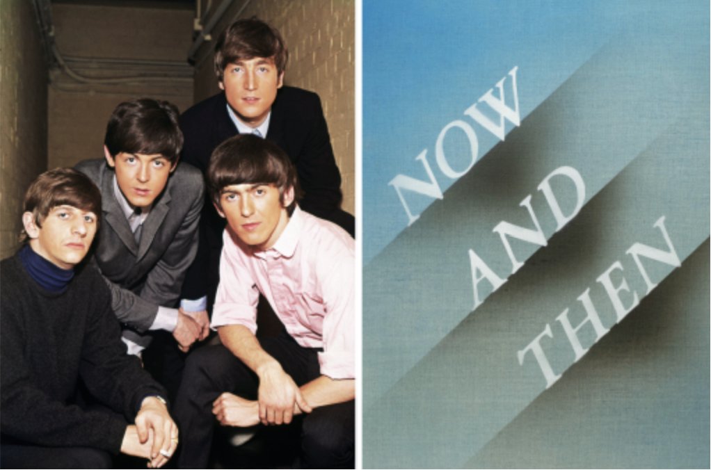 Ebraelow's tweet photo. The famed Fab Four have been broken up for the past fifty years, yet here they are topping the charts with their new and final single, “Now and Then.” Dubbed “The Last Beatles Song,” the track comprises a full Beatles lineup, including Lennon and Harrison. https://t.co/3IWclX1vbY