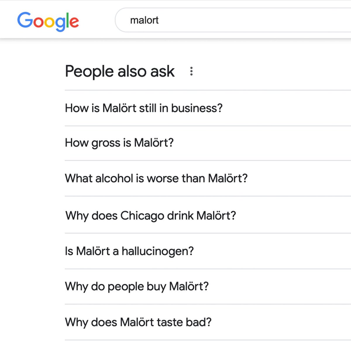 Jeppson’s Malört tweet media