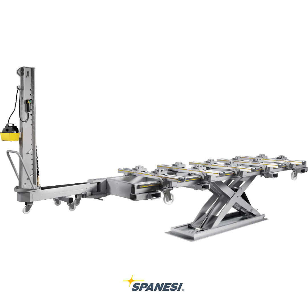 spanesiamericas's tweet photo. Some people call it a work of industrial art. Others call it a workhorse. Still others call it higher profits through more efficient work. We call it the Spanesi 106 Structural Repair Work Station.
Learn more: https://t.co/JVAPyequxG https://t.co/vYIMnf9GWS