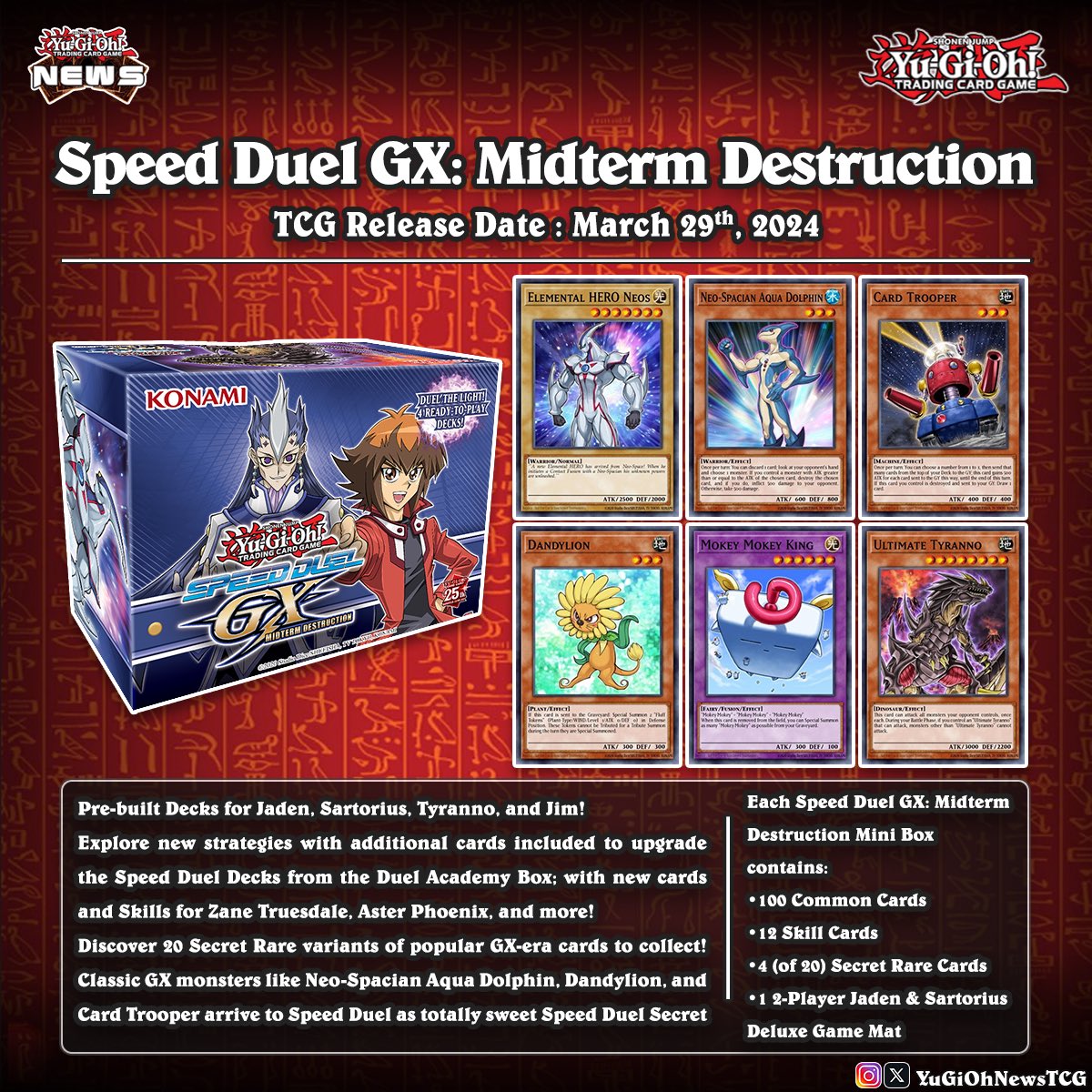 speed duel yugioh card list Speed Duel: Battle City Finals Box – Summoning Grounds