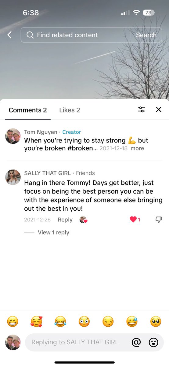 T_Nguyen10's tweet photo. @sallynohands Hang in there Sally, a good friend once told me something and it saved me, I hope it helps! 🥰🥺 https://t.co/Xv8UKB1zQt