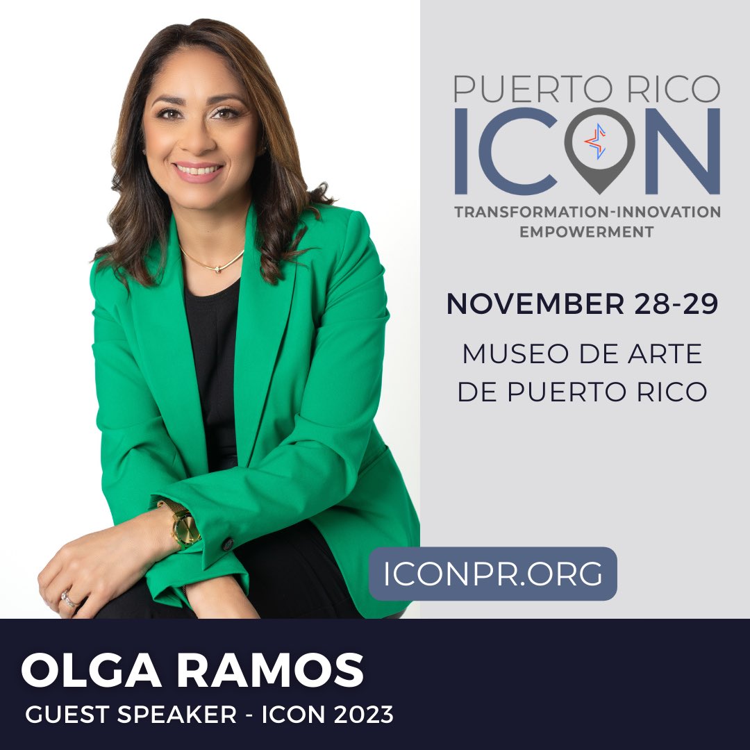Representing the <a href="/BGCPR/">Boys & Girls Clubs de Puerto Rico</a>, we are honored to have <a href="/olgairamos/">Olga Ramos</a>, President of the Boys &amp; Girls Club of Puerto Rico, join us for our “Fostering Social Impact and Corporate Responsibility: Puerto Rico's Philanthropic Landscape” panel. 

🎟️ pricon2023.eventbrite.com