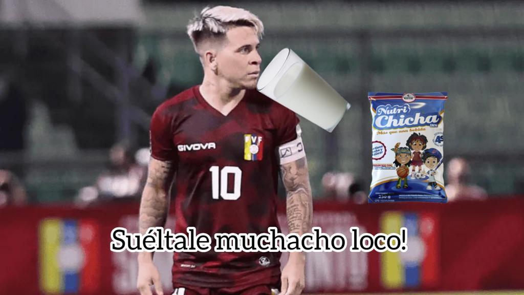 ¡Vamos mi muchacho loco! #manotengofe  #vinotinto #maturín #nutrichicha