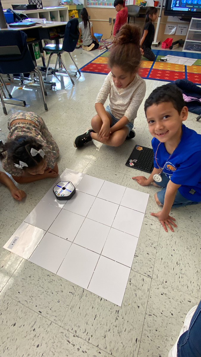 Candice Groover (@msgroover2) on Twitter photo Robots took over <a href="/GuilfordEle/">Guilford Elementary School</a> today! <a href="/MsSullivan2nd/">Caitlyn Sullivan</a> used <a href="/iRobotEducation/">iRobot</a> to practice math facts in her small groups, students in library used <a href="/Ozobot/">Ozobot</a> to make balloon floats with <a href="/MrsGs_Library/">Heather Gonzalez</a>, and Ms. Wenklar and I introduced Root robots to her class! #AwesomeDay #Coding Robots took over <a href="/GuilfordEle/">Guilford Elementary School</a> today! <a href="/MsSullivan2nd/">Caitlyn Sullivan</a> used <a href="/iRobotEducation/">iRobot</a> to practice math facts in her small groups, students in library used <a href="/Ozobot/">Ozobot</a> to make balloon floats with <a href="/MrsGs_Library/">Heather Gonzalez</a>, and Ms. Wenklar and I introduced Root robots to her class! #AwesomeDay #Coding