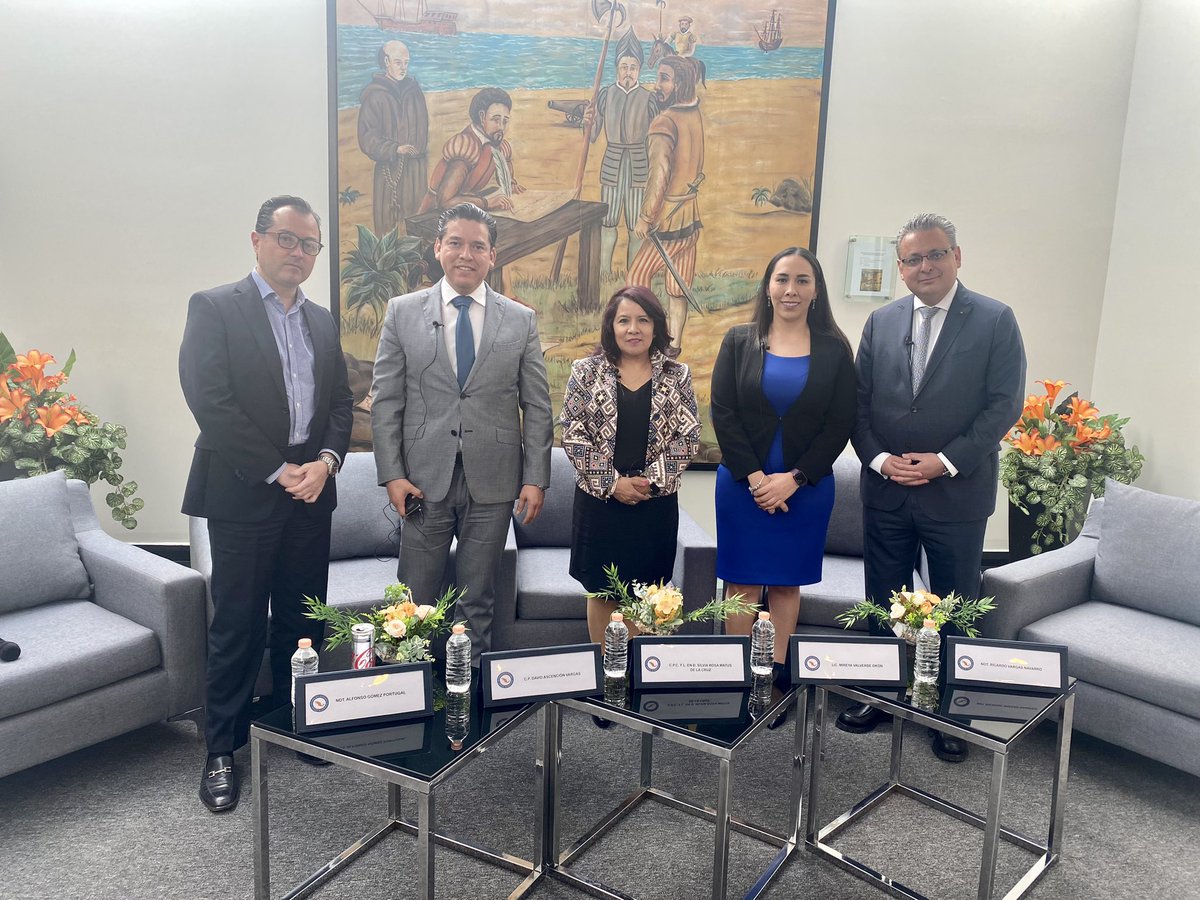 Agradezco al <a href="/notariadomex/">Notariado Mexicano</a> y al Not. Ricardo Vargas por la invitación al Taller Práctico Académico en apoyo a las y los Notarios damnificados por el huracán Otis. Siempre es gratificante coincidir con grandes colegas y amigos <a href="/RosyGmez20/">Silvia Rosa Matus De la Cruz</a> , <a href="/DavidAscension/">Mtro. David Ascensión</a> 
y Not. Alfonso Gómez.