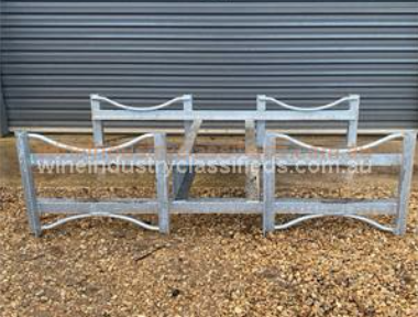 WineClassifieds's tweet photo. Universal Wine Barrel Racks Genuine Falland
#BarrelRacks #Oak #WineBarrels #WineryEquipment #winemaker #wineandwinemaking #winemaking #wineries #wineindustry
https://t.co/CL6CcBNU6i https://t.co/uq7QCuL2r6