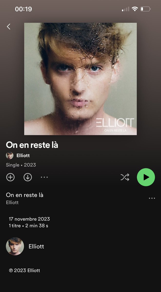 ElliottOfficiel's tweet photo. « ON EN RESTE LÀ » IS OUT ! 🔥😻 
https://t.co/vHqdJ4P0rk https://t.co/Z68TRdZR9l