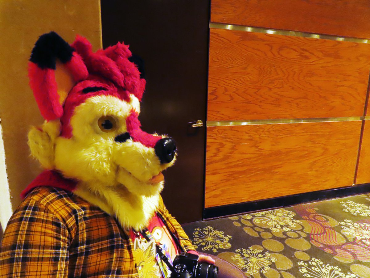 Siguiendo con las fotos de nuestros nominados, aquí tenemos a Blick Panda, Fyko Fox y Jayleen Blue Wolf.