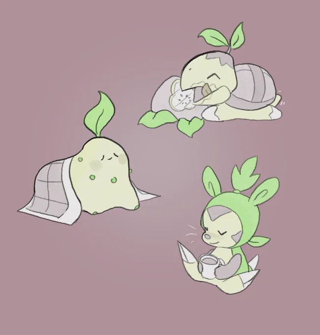 leaf poke  