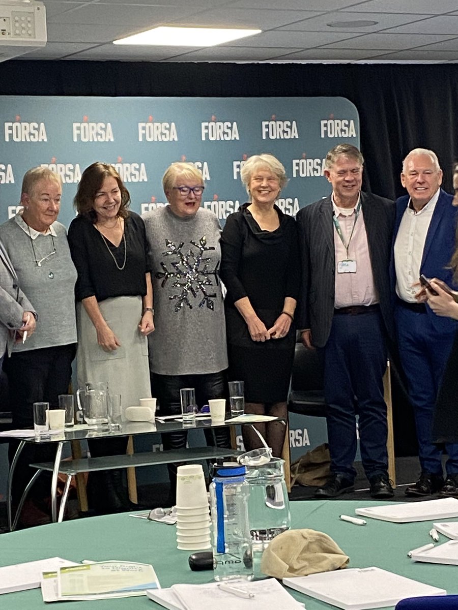 ForsaSouth's tweet photo. Excellent Seminar on “Your Right to Dignity at Work” at Forsa HQ today with brilliant speakers from ÉTUI &amp; HSA.  Also very moving speech from one Forsa member re her harrowing bullying experience! 👏👏@forsa_union_ie @TheHSA #CodeOfPractice2020 #PsychoSocialRisk https://t.co/Lke6REdUPg