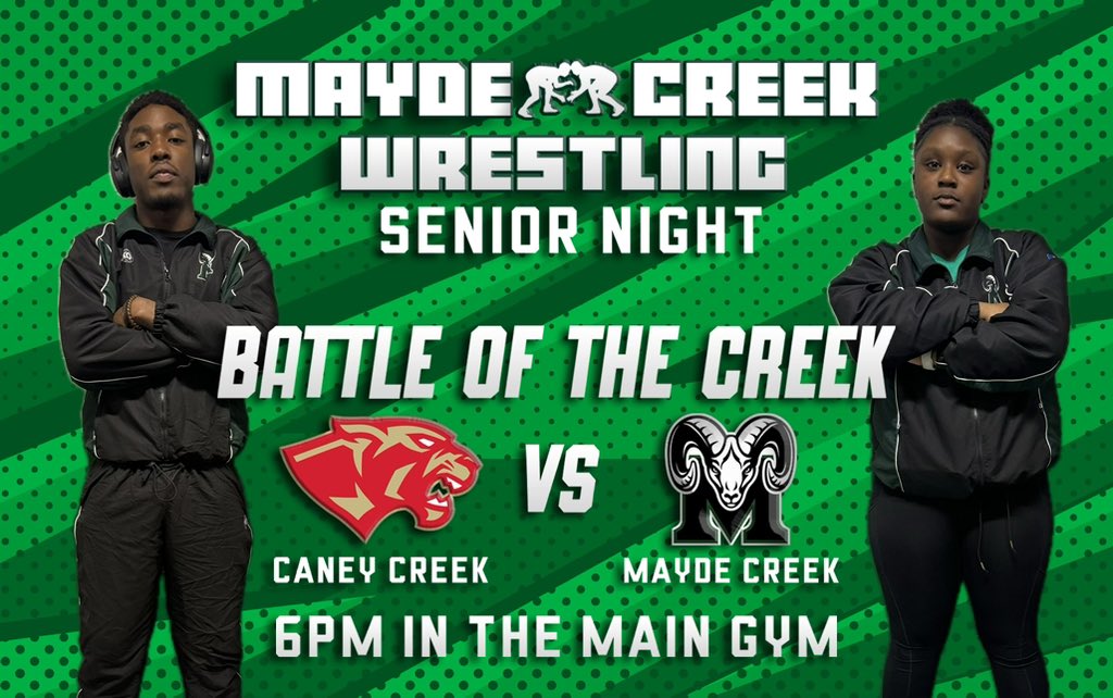MaydeCreek Wrestling tweet media