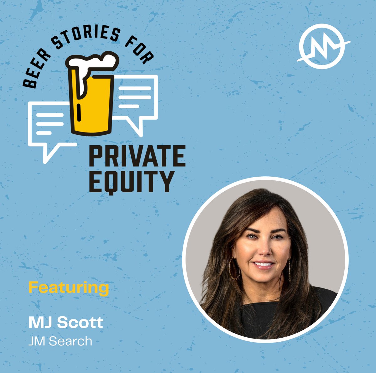 MonogramGroup's tweet image. Episode 6 of #BeerStories for PE is LIVE, featuring a dynamic conversation with MJ Scott from JM Search.

In this episode, MJ and Scott delve into the crucial topic of smart and effective recruiting for C-suite talent in the realm of Private Equity. 

monogramgroup.com/podcast/human-…
