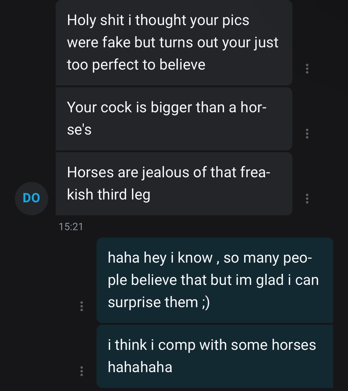 Oscar Harrison (800k) on X: Am i too good to be true? , go subscribe and  see what this package comes with 😈 t.coi5zAnHPQun - I love to  surprise my fans with